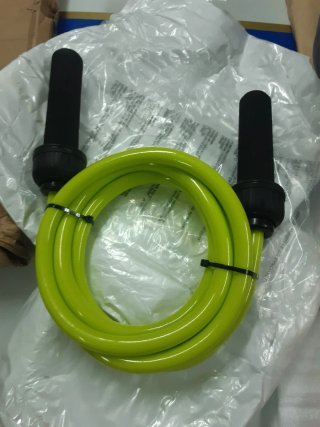 Cuerda de saltar CrossFit verde