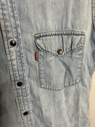 Gilet Levi's Denim Vintage Uomo