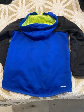 Chaqueta Adidas Niño Azul y Negra
