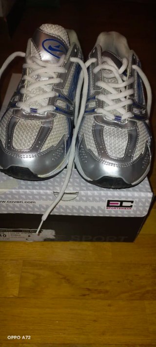 Scarpe da ginnastica unisex taglia 40