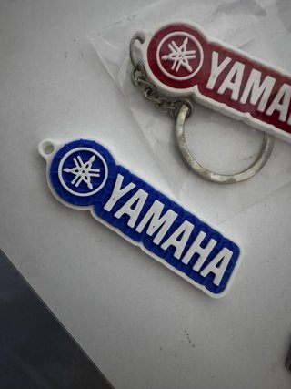 Llavero Yamaha 3D