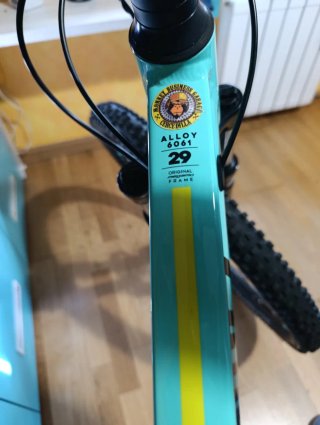 Bicicleta de Montaña Megamo Natural 29