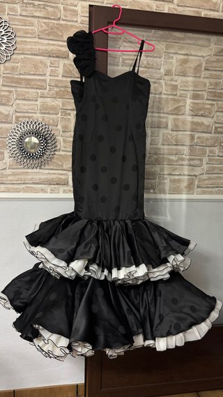 Vestido Gitana Lunares y chaqueta