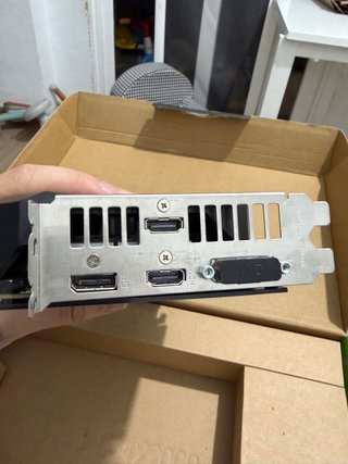 Tarjeta Gráfica ASUS TUF Gaming GTX 1660 Ti