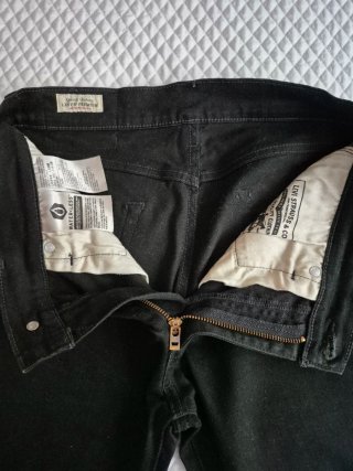 Pantalón Levi's 511 Negro W31 L32. PERFECTO ESTADO