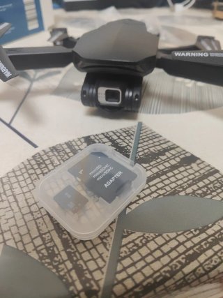 MAGINON QC-7205E WiFi Drone Cuadricóptero