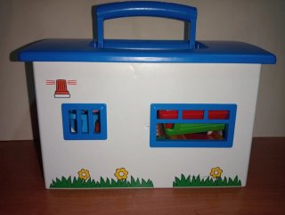 Playmobil 123-Lote Comisaria Maletín 9382...