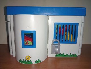 Playmobil 123-Lote Comisaria Maletín 9382...