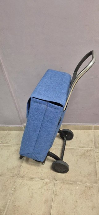 Carro de la compra Rolser azul