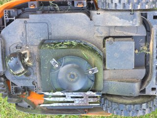 Worx Landroid M700 Plus WR167E Robot Cortacésped