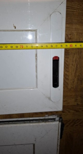 Ventanas ciegas blancas