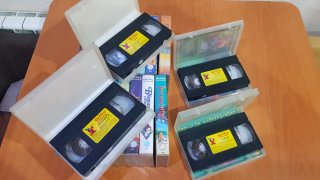 VHS Clásicos Disney (Español)unidad