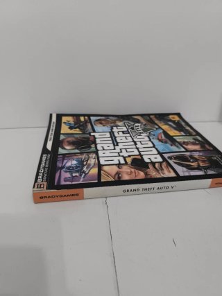 Guía BradyGames GTA V Signature Series