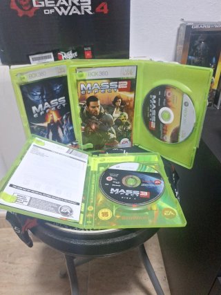 Mass Effect 1, 2 y 3 Xbox 360