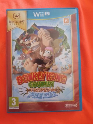 Donkey Kong Country Tropical Freeze para Wii U