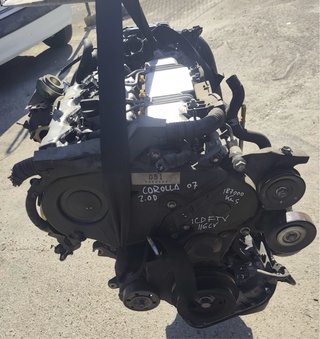 Motor Toyota 2.0d - 116cv. Tipo “1cdftv”