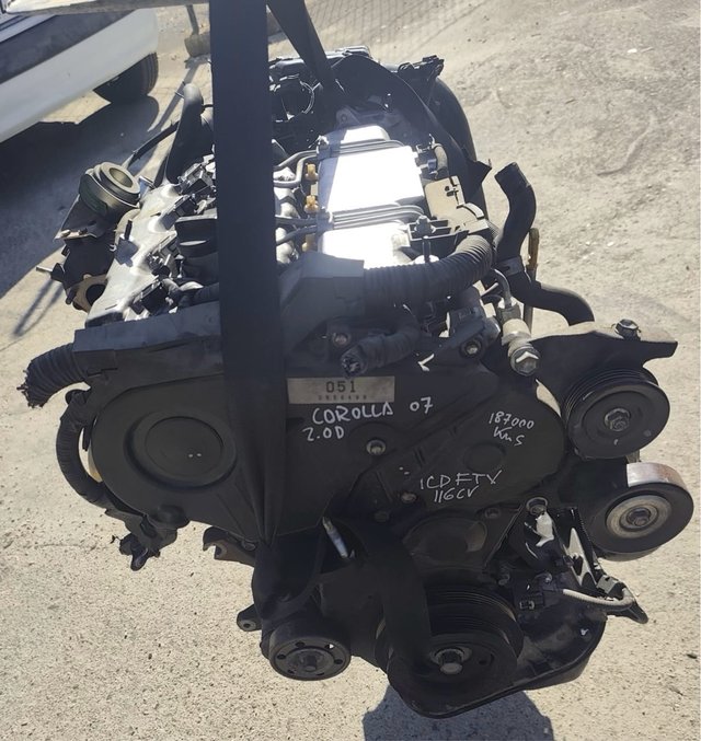 Motor Toyota 2.0d - 116cv. Tipo “1cdftv”