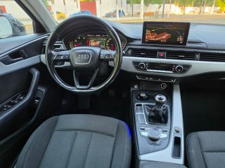 Audi A4 LIMUSINE MANUAL MOTOR POTENTE 2.0 TDI