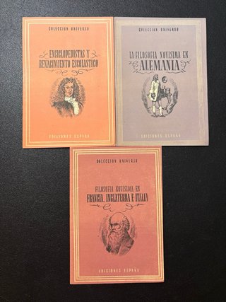 Colección Universo (años 40). Fascículos a elegir.