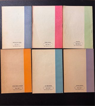 Colección Universo (años 40). Fascículos a elegir.