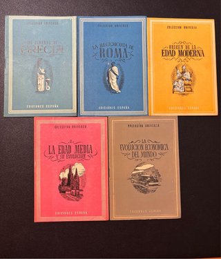 Colección Universo (años 40). Fascículos a elegir.