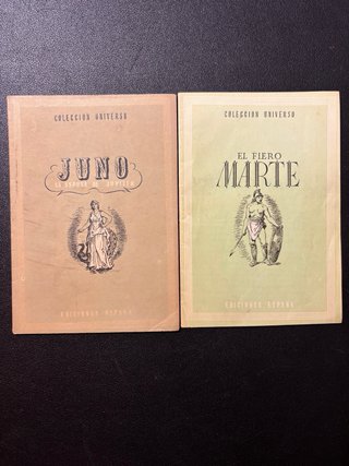 Colección Universo (años 40). Fascículos a elegir.