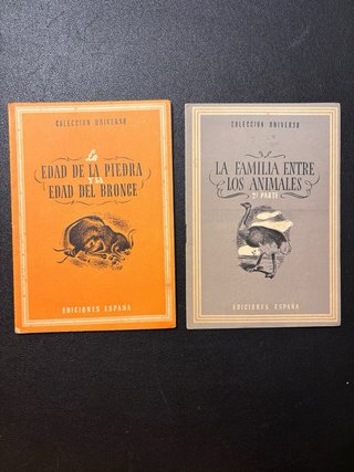 Colección Universo (años 40). Fascículos a elegir.