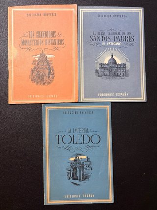 Colección Universo (años 40). Fascículos a elegir.