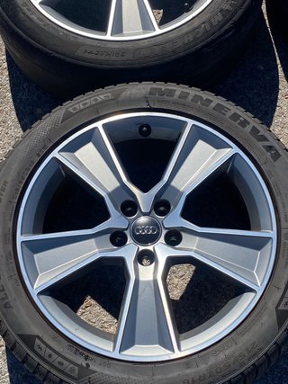 Llantas Audi 18 Bitono Golf Leon
