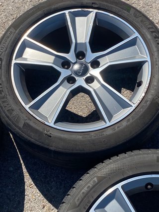 Llantas Audi 18 Bitono Golf Leon
