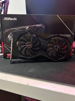 ASRock RX 6600 Challenger 8GB GDDR6