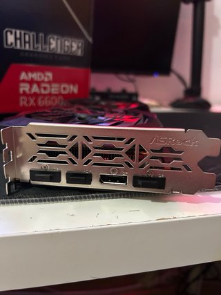 ASRock RX 6600 Challenger 8GB GDDR6