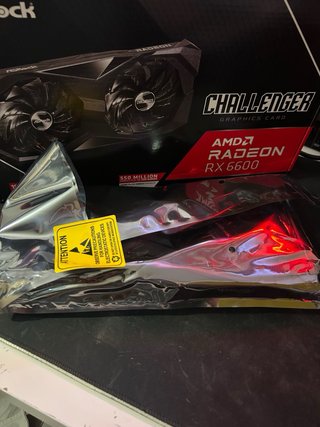 ASRock RX 6600 Challenger 8GB GDDR6