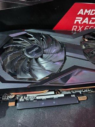 ASRock RX 6600 Challenger 8GB GDDR6