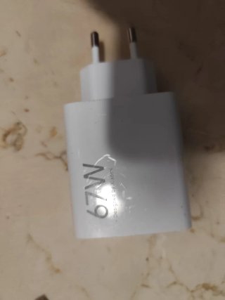 Cargador de móvil Xiaomi 67W