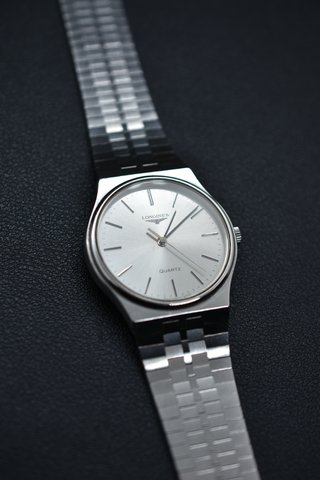 Longines Brazalete Integrado Vintage