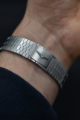 Longines Brazalete Integrado Vintage