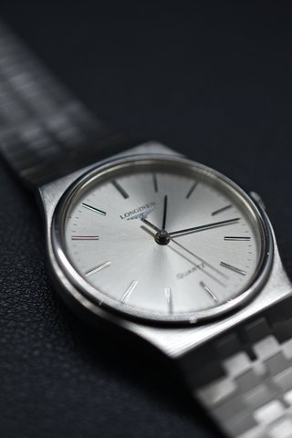 Longines Brazalete Integrado Vintage