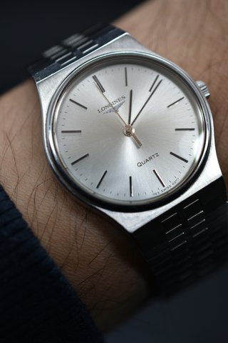 Longines Brazalete Integrado Vintage