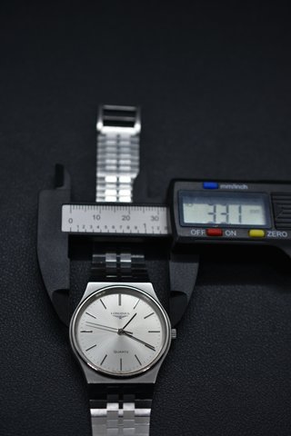Longines Brazalete Integrado Vintage