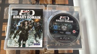 Binary Domain PS3 PAL España SEGA