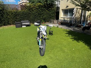 Husqvarna TE 125 2T Enduro - 2015