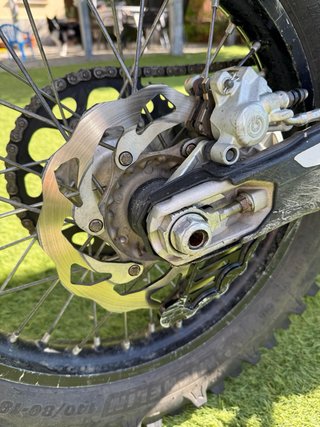 Husqvarna TE 125 2T Enduro - 2015