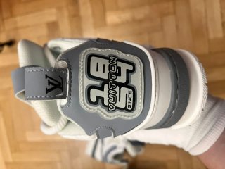 Louis Vuitton Scarpa L Grigie Taglia 42