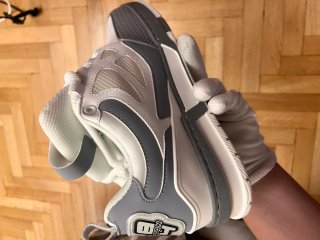Louis Vuitton Scarpa L Grigie Taglia 42