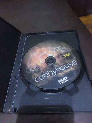 DVD Cubbyhouse La Cabaña Terror
