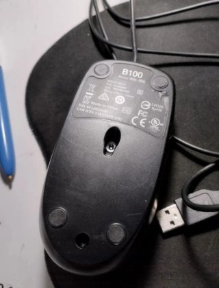 Ratón Logitech b100 negociable