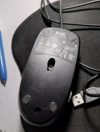 Ratón Logitech b100 negociable
