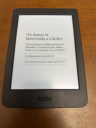 Libro Electrónico Kobo 6 Negro