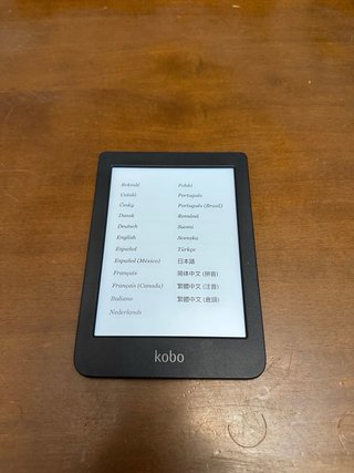 Libro Electrónico Kobo 6 Negro